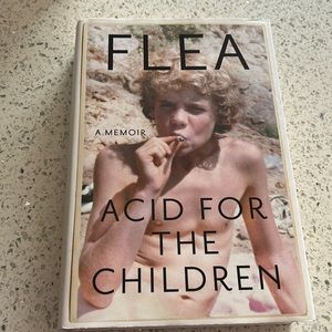 Hardcover Flea’s Acid for the Children